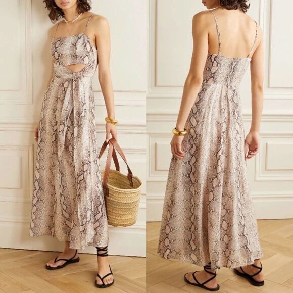 ZIMMERMANN Bellitude Scarf Tie Dress - Picture 2 of 6